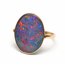 Laden Sie das Bild in den Galerie-Viewer, 14k Opal Doublet Rings
