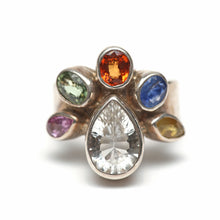 Carica l&#39;immagine nel visualizzatore di Gallery, Sterling Silver Starborn Rings
