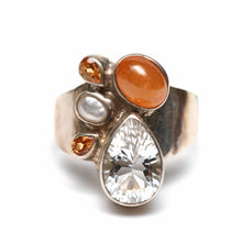 Carica l&#39;immagine nel visualizzatore di Gallery, Sterling Silver Starborn Rings
