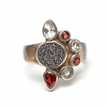 Carica l&#39;immagine nel visualizzatore di Gallery, Sterling Silver Starborn Rings
