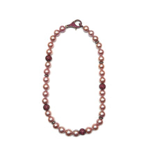 將圖片載入圖庫檢視器 Ruby Diamond Pearl Necklace
