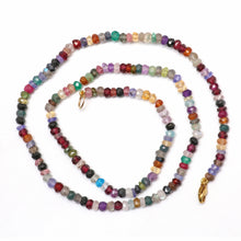 Load image into Gallery viewer, 14k gemstone choker

