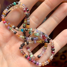 Load image into Gallery viewer, 14k gemstone choker
