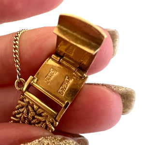 18k Chopard Opal Diamond Watch