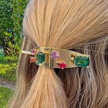 Load image into Gallery viewer, 14k Tourmaline Hair Pin
