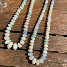 Load image into Gallery viewer, 14k Giant Opal Necklace
