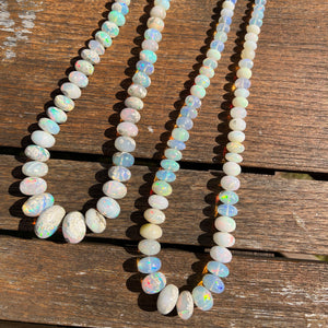 14k Giant Opal Necklace