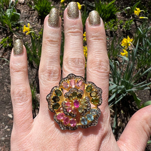 Not a Wallflower Ring