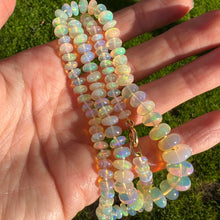 將圖片載入圖庫檢視器 14k Opal Bead Necklace
