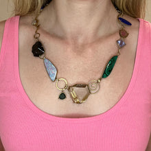 Load image into Gallery viewer, 14k Sam Shaw Beauty in Nature Necklace
