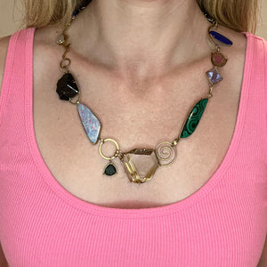 14k Sam Shaw Beauty in Nature Necklace