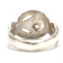 Load image into Gallery viewer, Sterling Sapphire Snake Ring

