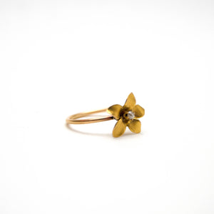 14k Diamond Conversion Ring