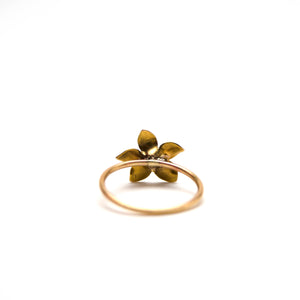 14k Diamond Conversion Ring