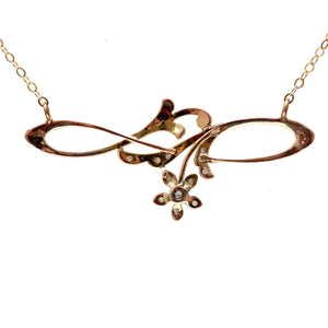 10k Belle Epoque Diamond Necklace