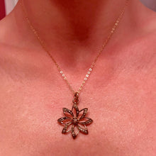 Load image into Gallery viewer, 8k Victorian &quot;Lotus&quot; Pendant
