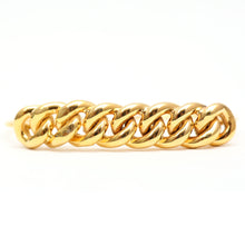 將圖片載入圖庫檢視器 Solid Gold Victorian Suffragette Double Ring
