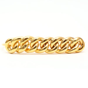 Solid Gold Victorian Suffragette Double Ring