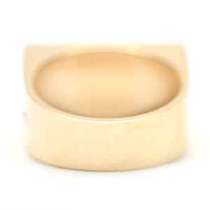 TotemKitten Exclusive Chunky Signet Ring CK