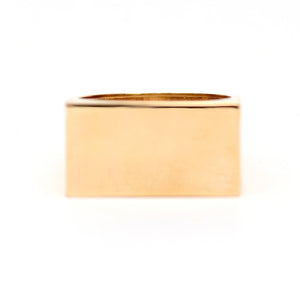 CUTOMIZE ME*** TotemKitten Exclusive Chunky Signet Ring