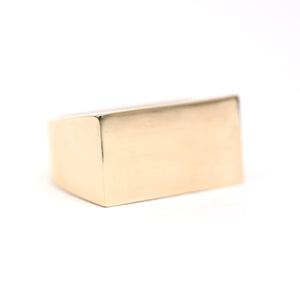 CUTOMIZE ME*** TotemKitten Exclusive Chunky Signet Ring