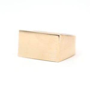 CUTOMIZE ME*** TotemKitten Exclusive Chunky Signet Ring