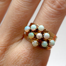 Load image into Gallery viewer, 14k Opal Harem Ring
