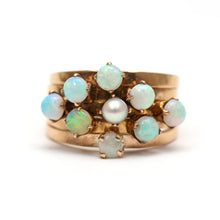 Load image into Gallery viewer, 14k Opal Harem Ring
