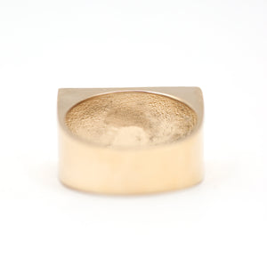 CUTOMIZE ME*** TotemKitten Exclusive Chunky Signet Ring