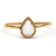 Laden Sie das Bild in den Galerie-Viewer, 1/2ct Rose Cut Diamond Ring

