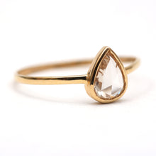Laden Sie das Bild in den Galerie-Viewer, 1/2ct Rose Cut Diamond Ring
