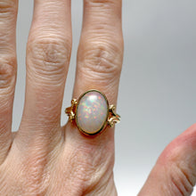 將圖片載入圖庫檢視器 14k Pinfire Opal Ring
