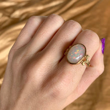 將圖片載入圖庫檢視器 14k Pinfire Opal Ring
