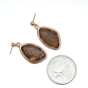 9k Giant Opal Earrings
