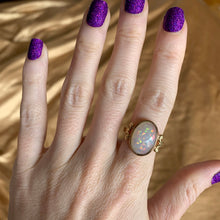 將圖片載入圖庫檢視器 14k Pinfire Opal Ring
