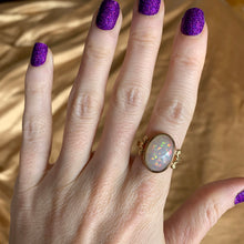 Load image into Gallery viewer, 14k Pinfire Opal Ring
