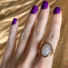 將圖片載入圖庫檢視器 14k Pinfire Opal Ring
