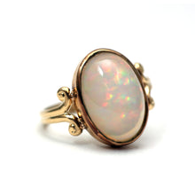 將圖片載入圖庫檢視器 14k Pinfire Opal Ring
