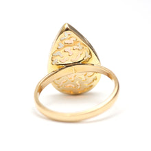 Load image into Gallery viewer, 14k Unicorn Tear Opal Ring
