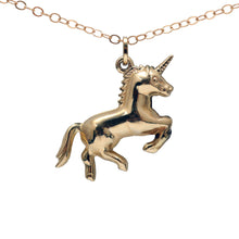 Load image into Gallery viewer, 9k Unicorn Charm
