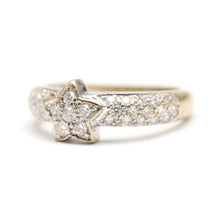 Load image into Gallery viewer, 18k Pavé Diamond Star Band
