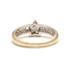 Load image into Gallery viewer, 18k Pavé Diamond Star Band
