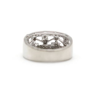 18k Diamond Constellation Ring