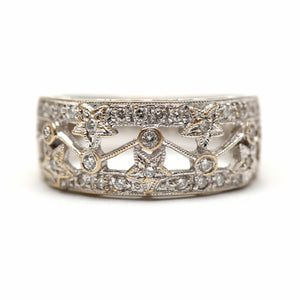 18k Diamond Constellation Ring