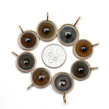 將圖片載入圖庫檢視器 14k Eye Pendants
