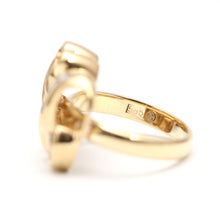 將圖片載入圖庫檢視器 Chunky Diamond Art Deco Butterfly Ring
