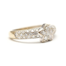 Load image into Gallery viewer, 18k Pavé Diamond Star Band
