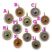 將圖片載入圖庫檢視器 14k Eye Pendants

