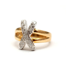 Carica l&#39;immagine nel visualizzatore di Gallery, 14k Diamond &quot;XTRA&quot; Ring

