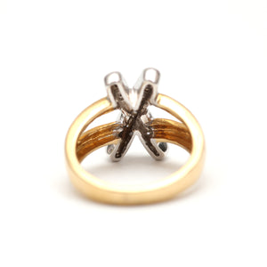 14k Diamond "XTRA" Ring
